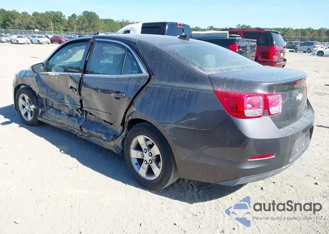 2013 Chevrolet Malibu 1Ls z USA, uszkodzony, nr VIN 1G11B5SAXDF268969